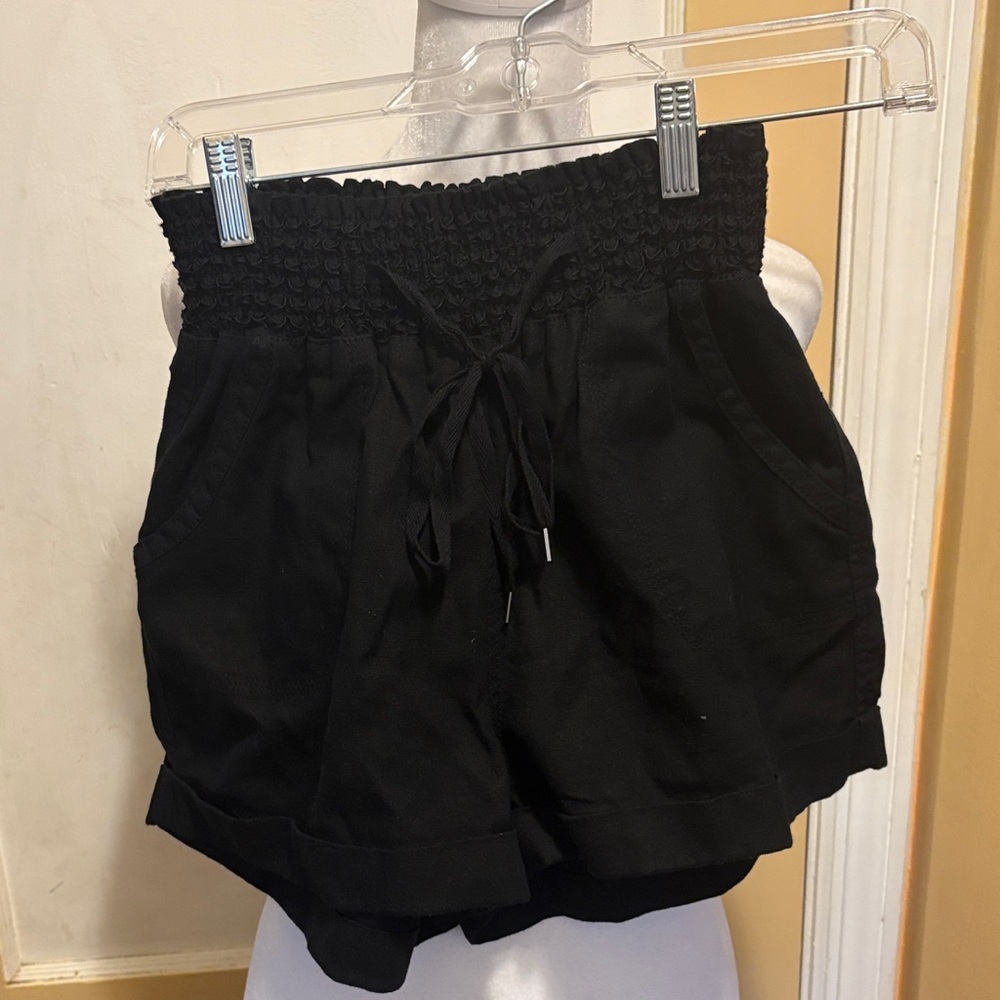 Forever 21 Black High Waist Shorts